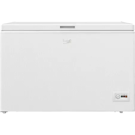 Морозильна скриня Beko HSM40090, пакування пошкоджене, товар цілий.